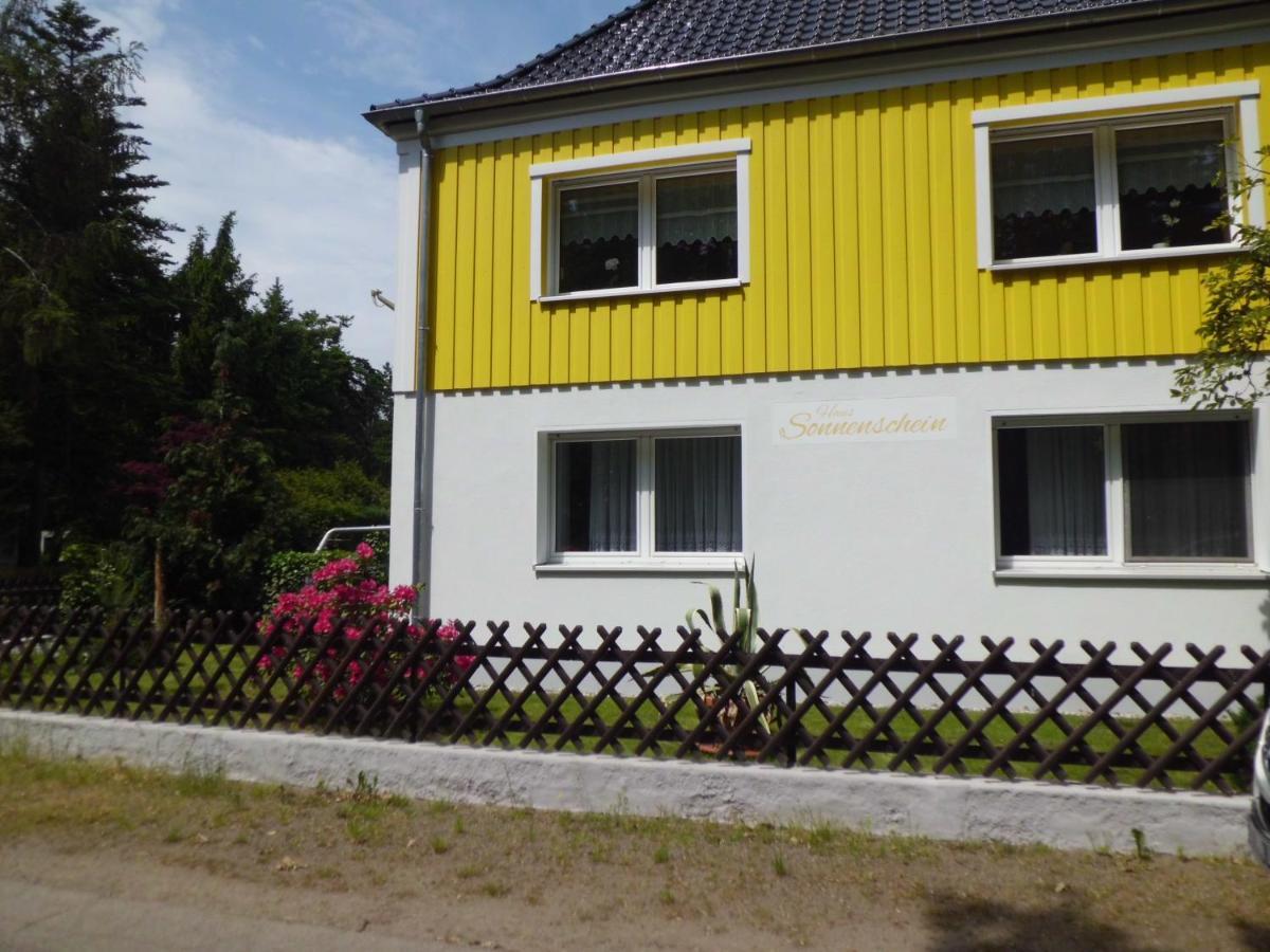 Ferienwohnung Im Haus Sonnenschein Beim Senftenberger See Hosena Екстер'єр фото
