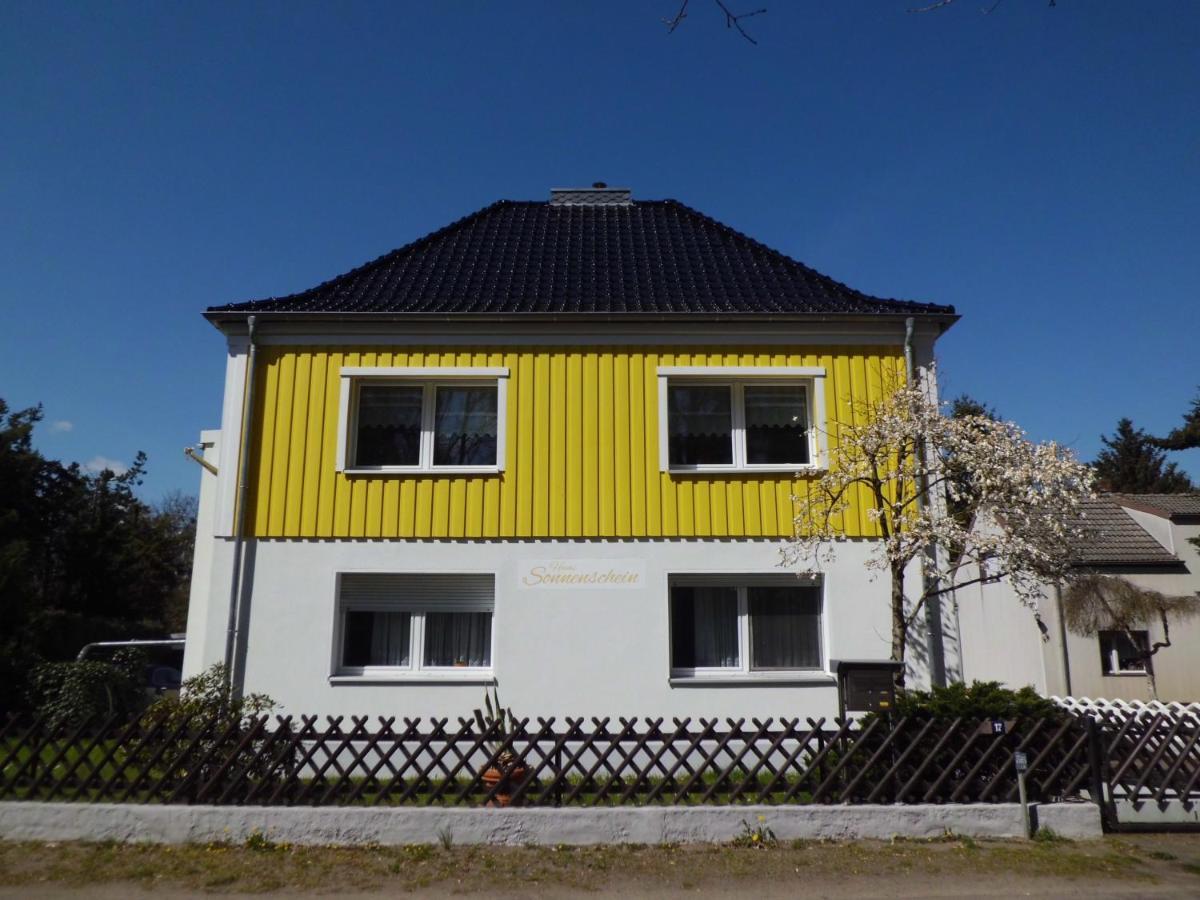 Ferienwohnung Im Haus Sonnenschein Beim Senftenberger See Hosena Екстер'єр фото