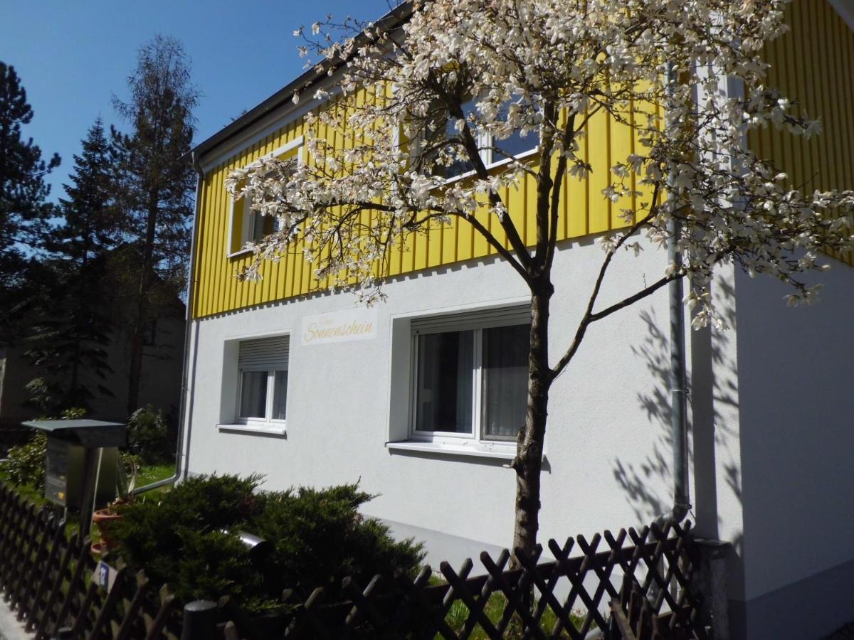 Ferienwohnung Im Haus Sonnenschein Beim Senftenberger See Hosena Екстер'єр фото